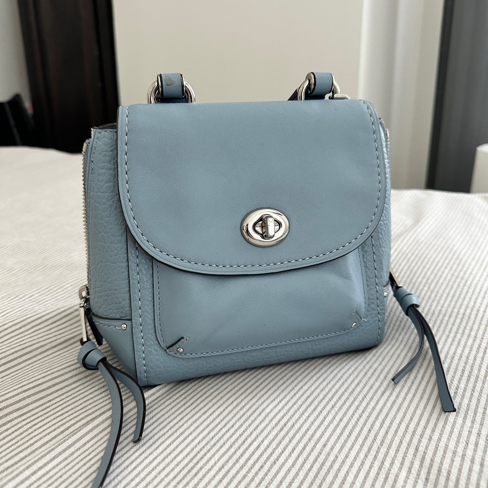 Coach mini backpack